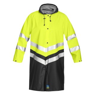 6403 Rainjacket HV Yellow/Black CL,3