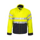 6407 Padded Jacket HV Yellow/Black CL,3