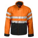 6407 Padded Jacket HV Orange/Black CL,3