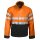 6407 Padded Jacket HV Orange/Black CL,3