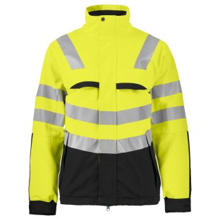 6415 Jacket HV Yellow/Black