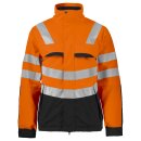 6415 Jacket HV Orange/Black
