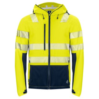 6416 Shell Jacket Yellow/navy