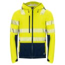 6416 Shell Jacket Yellow/navy