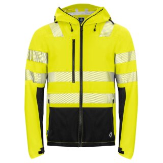 6416 Shell Jacket Yellow/black