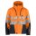 6420 Padded Softshell Jacket HV Orange/Black