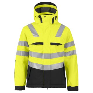 6422 Padded Jacket Yellow/Black