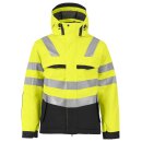6422 Padded Jacket Orange/Grey