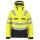 6422 Padded Jacket Orange/Grey