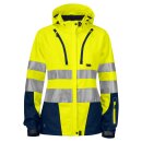6423 Functional Jacket HV Lady Yellow/Navy