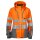 6423 Functional Jacket HV Lady Orange/Grey