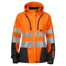 6423 Functional Jacket HV Lady Orange/Black