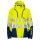6424 Padded Jacket Lady HV Yellow/Navy