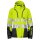 6424 Padded Jacket Lady HV Yellow/Black