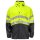 6431 Rainjacket EN 20471 Yellow/Black