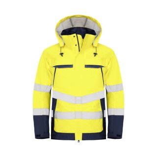 6440 Functional Jacket HV Yellow/Navy