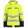 6441 Padded Functional Jacket HV Yellow/Black