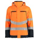 6441 Padded Functional Jacket HV Orange/Black