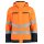6441 Padded Functional Jacket HV Orange/Black