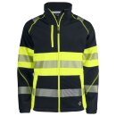 6443 Hi Viz Softshell EN ISO 2047 Yellow/Black