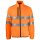 6444 Hi Viz Padded jacket EN ISO Orange/Black