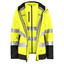 6445 Jacket 3-1 HV Yellow/Black