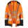 6445 Jacket 3-1 HV Orange/Black