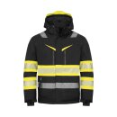 6446 Jacket Padded  HV Yellow/Black