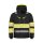 6446 Jacket Padded  HV Yellow/Black
