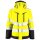 6449 PADDED JACKET  HI VIZ Yellow/Black