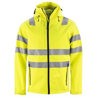 6450 Rainjacket YELLOW/BLACK