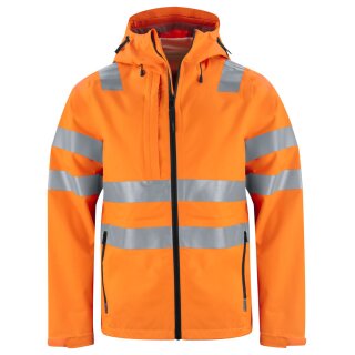 6450 Rainjacket ORANGE/BLACK