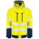 6453 FUNCTIONAL JACKET Yellow/Navy