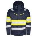 6454 Functional Jacket Hi Viz Yellow/Navy