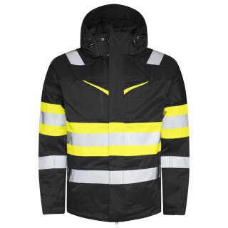 6454 Functional Jacket Hi Viz Yellow/Black