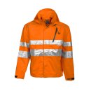 6466 All-round Jacket HV Orange CL,3