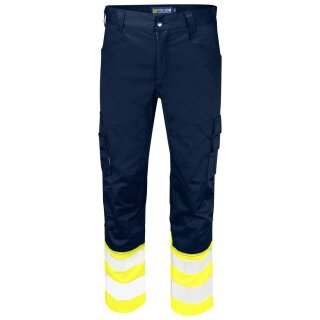 6537 Waist Pants HV Cl, 1 Yellow/Navy