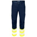 6537 Waist Pants HV Cl, 1 Yellow/Navy