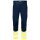 6537 Waist Pants HV Cl, 1 Yellow/Navy