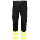 6537 Waist Pants HV Cl, 1 Yellow/Black