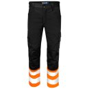 6537 Waist Pants HV Cl, 1 Orange/Black