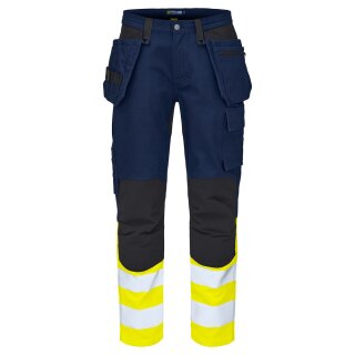 6560 Craftpant Stretch Yellow/navy