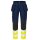 6560 Craftpant Stretch Yellow/navy