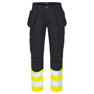 6560 Craftpant Stretch Yellow/black