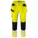 6570 Waistpant Stretch Yellow/black