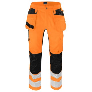 6570 Waistpant Stretch ORANGE/BLACK