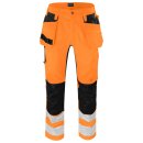 6570 Waistpant Stretch ORANGE/BLACK