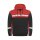 7104 1/2 ZIP HOODIE PGL Black/Red
