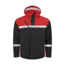 7400 SOFTSHELL JACKET PGL Black/Red