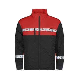 7404 LIGHTWEIGHT JACKET PGL Black/Red